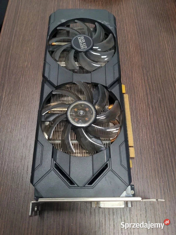 Palit GeForce GTX 1070 Dual 8Gb Lublin sprzedam