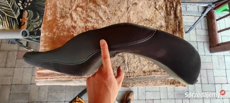Harley Dyna FXDF CVO fat bob siedzenie kanapa Orzesze
