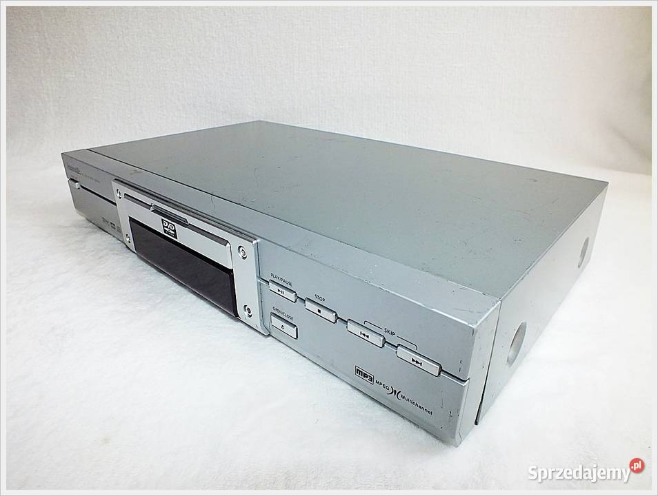Hanseatic DVD 910 DVD Player CD MP3 Niesprawne lubuskie Żary sprzedam