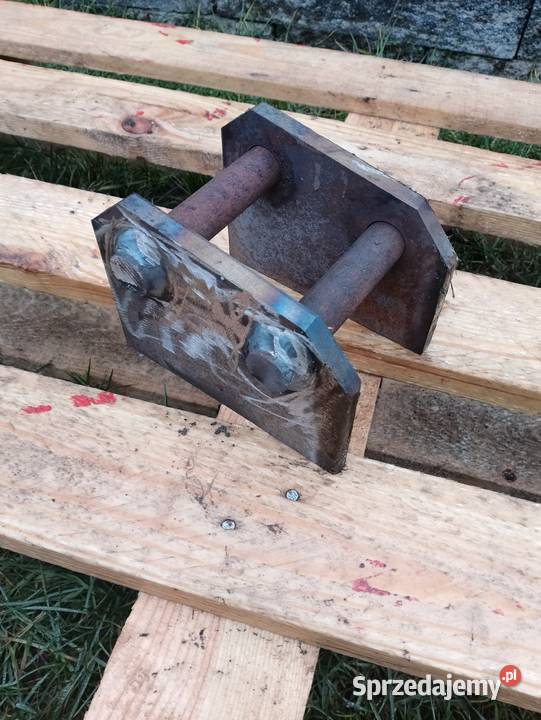 mocowanie lyzki do spawania JCB fi25 8014 8018 śląskie Kłobuck sprzedam