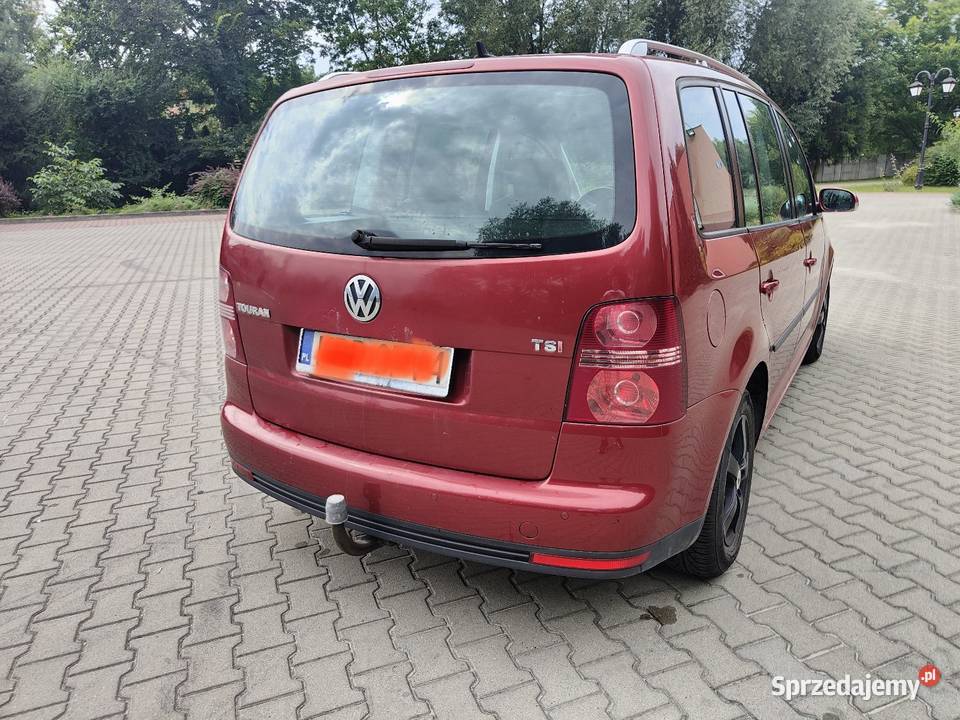 Vw Touran LIFT 14 TSI 140 Automat DSG 2009r czujnik deszczu