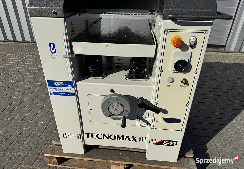 Grubościówka SCM Tecnomax S41 pomorskie Sierakowice sprzedam
