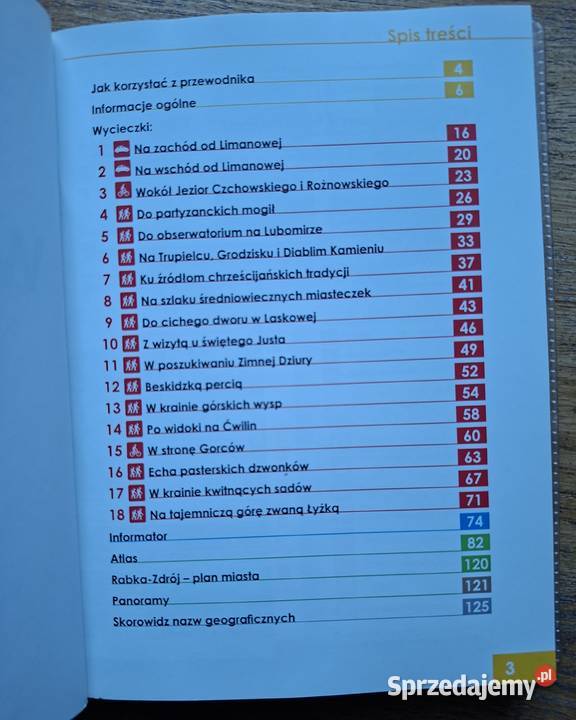 Beskid Wyspowy 3 w 1 ISBN 9788360120798 Mapy i przewodniki Kraków