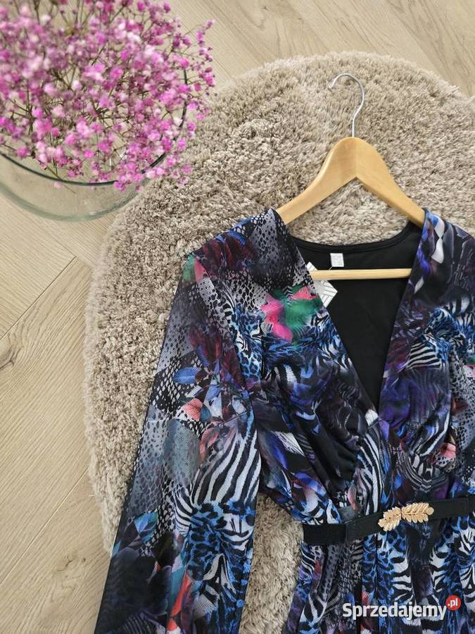 Sukienka z Siateczki asymetryczna Wodzisław Śląski