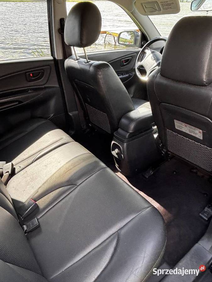 Hyundai Tucson 4x4 20 CRDI 140 Tucson Ełk