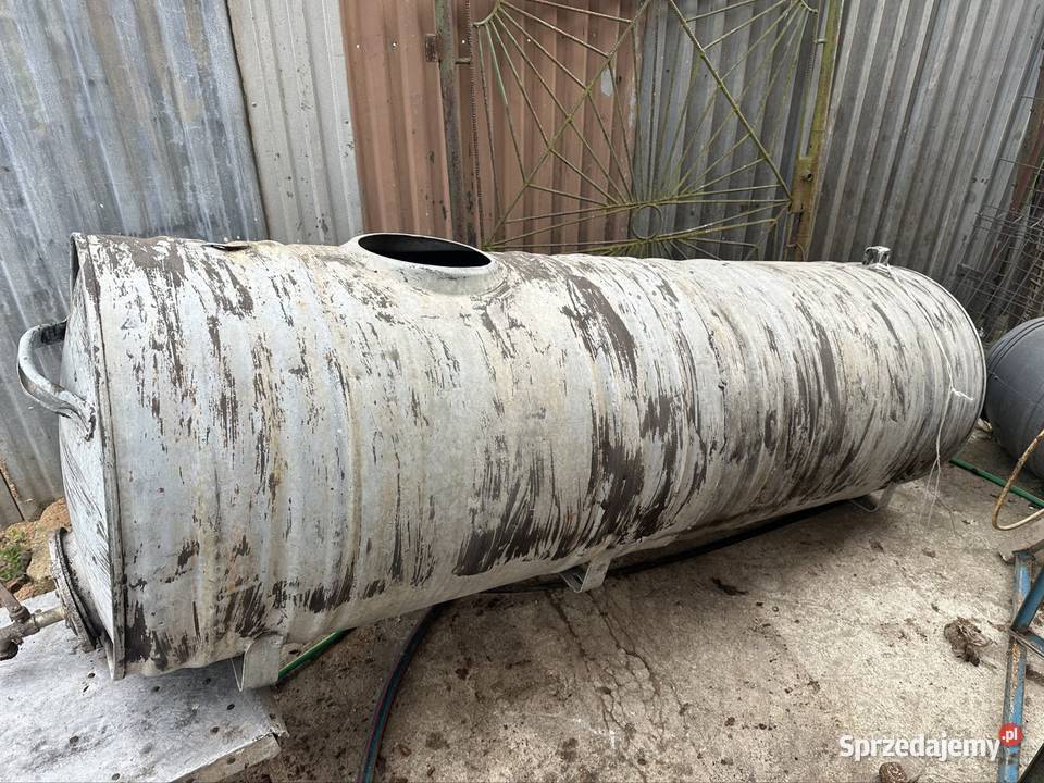 Beczka na wodę 600 litrów z zaworem spustowym Skawina sprzedam