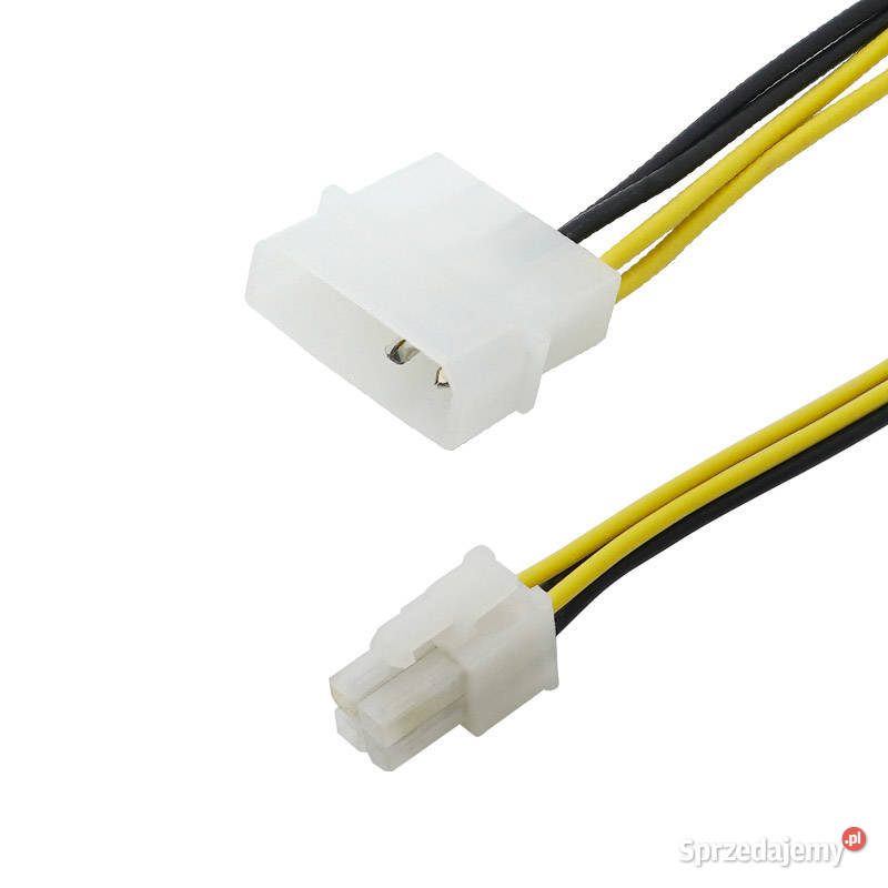 ATX z Molex na EPS 4pin P4 adapter przejściówka Pozostałe Bydgoszcz