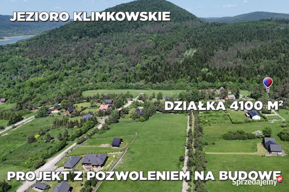 Działka budowlana 41a Uście Gorlickie Z