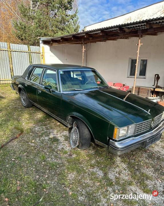Oldsmobile cutlass 57 diesel V8 Cutlass Żagań