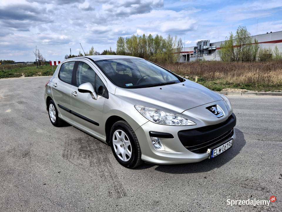 Peugeot 308 I Polski Salon 171000 Łódź