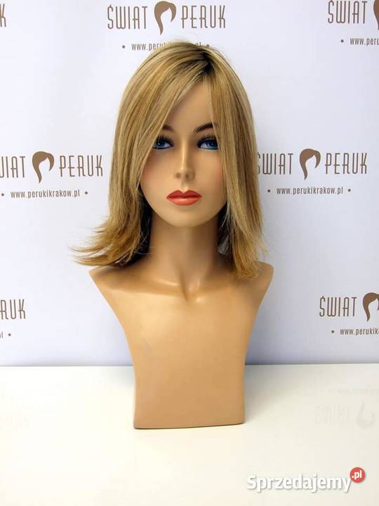 Peruka półdługa z włosa naturalnego Radom Pozostałe
