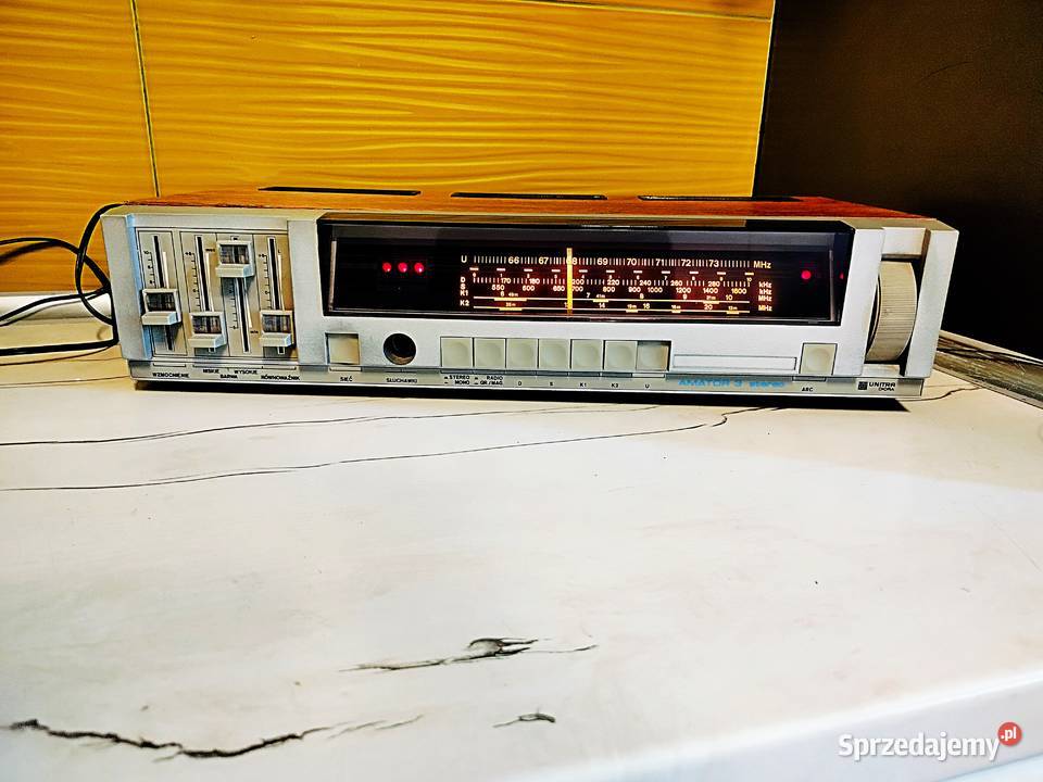 radio Amator3 przestrojony na nowe pasmo Mińsk Mazowiecki