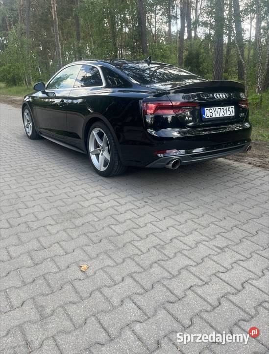 Sprzedam Audi a5 2018 tfsi 20 Bydgoszcz