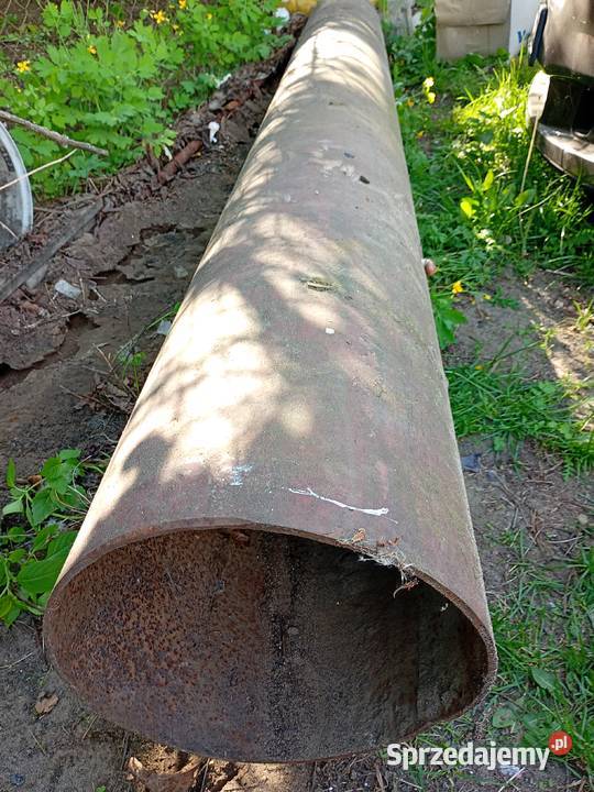 Rura stalowa fi325mm mazowieckie Przytyk sprzedam