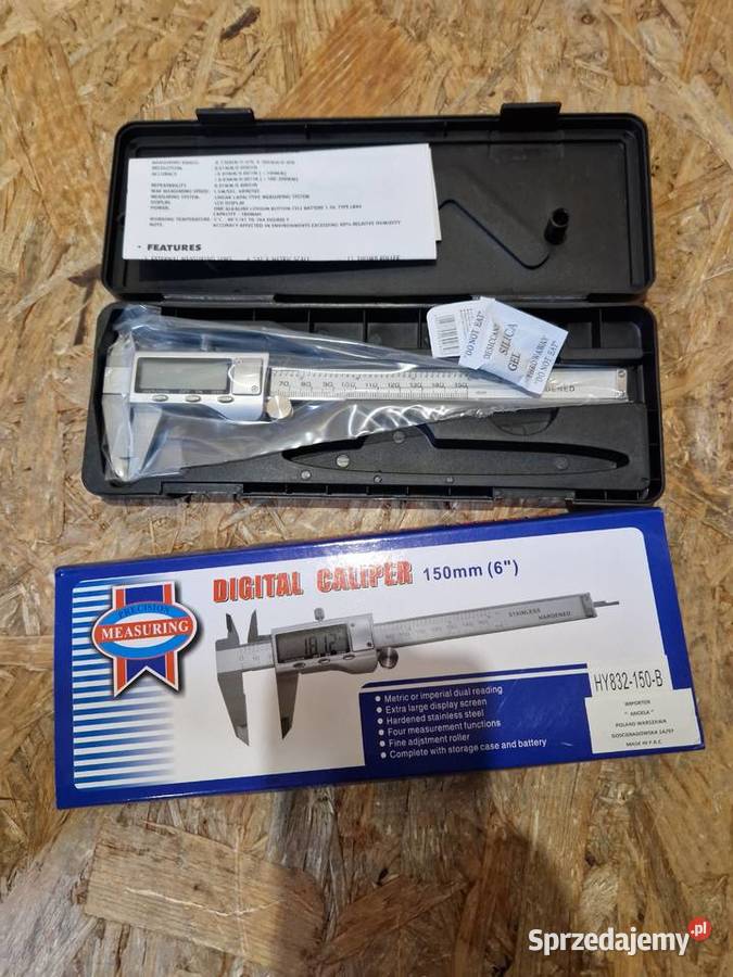 Suwmiarka elektroniczna 150 mm HY832150B Głogowa