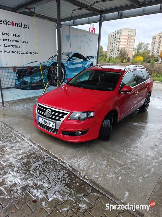Sprzedam Zamienię Volkswagen Passat B6 32 FSI V6 zmieniarka CD sprzedam
