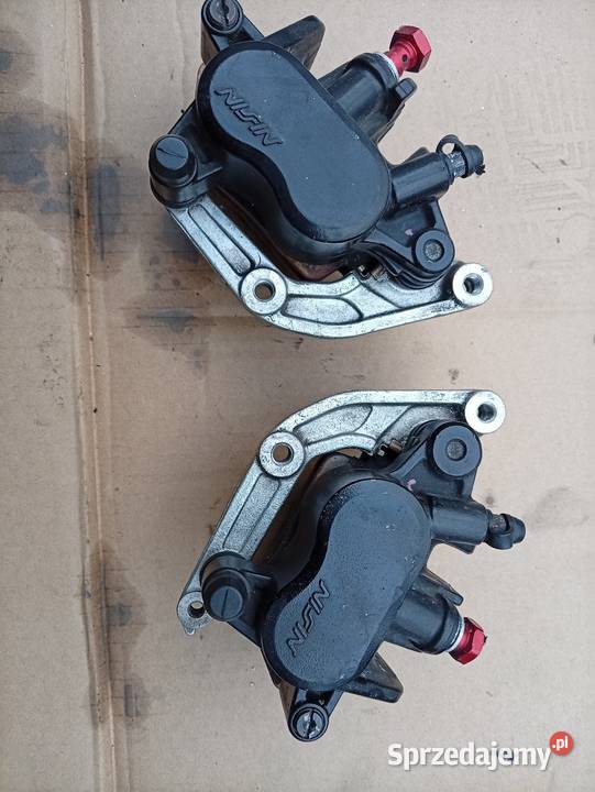 Honda CBR sc24 1000 zaciski przednie Tomaszów Mazowiecki