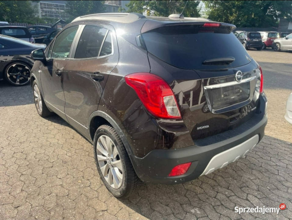 Opel Mokka Bezwypadkowy 14 Turbo Automat I kamera cofania Rzeszów