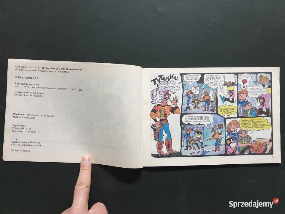 Tytus Romek i ATomek księga X wydII zmienione Gdynia