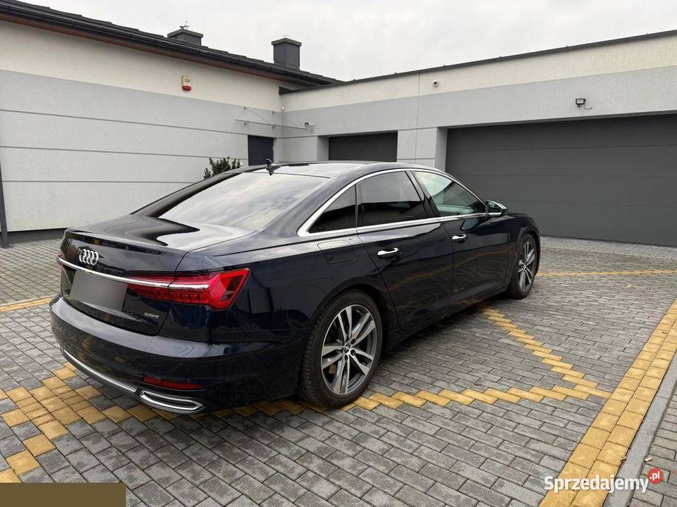 Audi A6 45 TDI Quattro Tiptronic 231 2020r Salon A6 Motoryzacja Mikołów