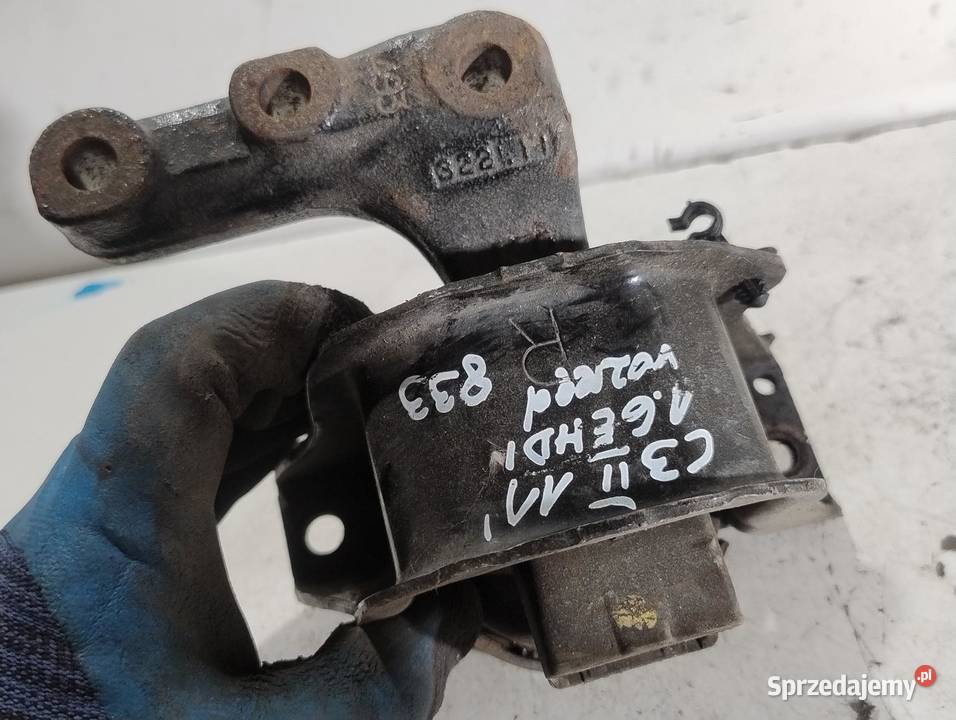 ŁAPA PODUSZKA SILNIKA CITROEN C3 II 16 EHDI osobowe