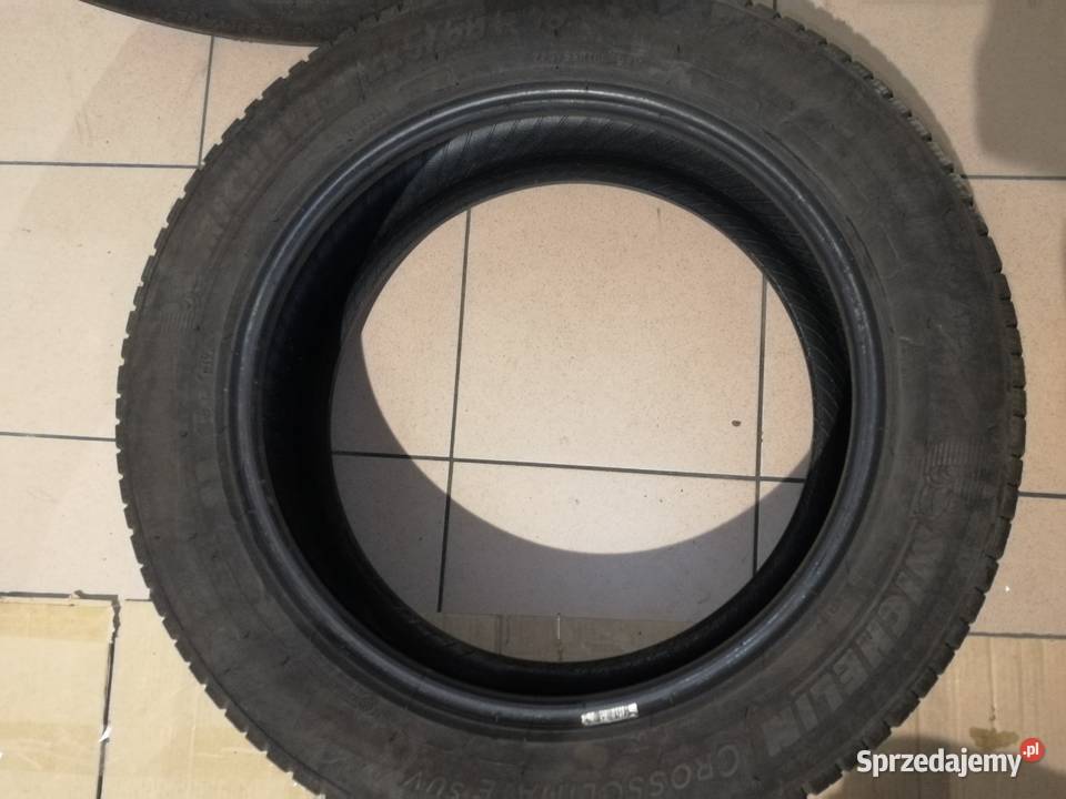 opony całoroczne 22555r18 michelin crossclimate Świdnik sprzedam