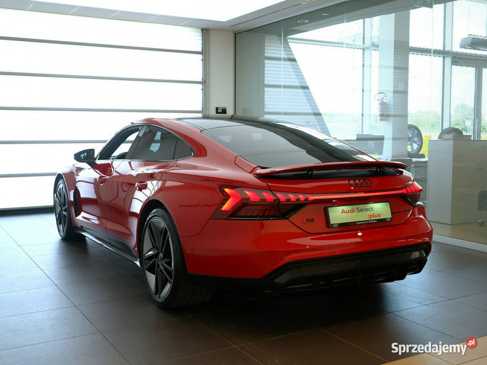 Audi RS etron GT 598 Quattro Matrix BO Panorama Kielce sprzedam