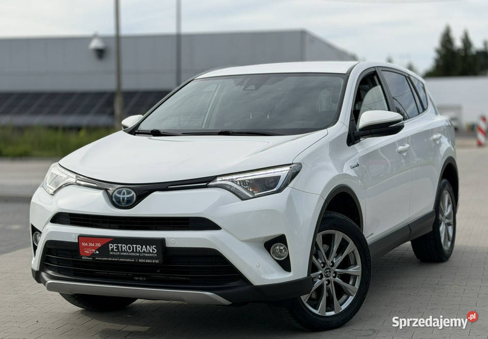 Toyota RAV4 25 197 HYBRID FULL LED Nawigacja czujnik parkowania Mrągowo