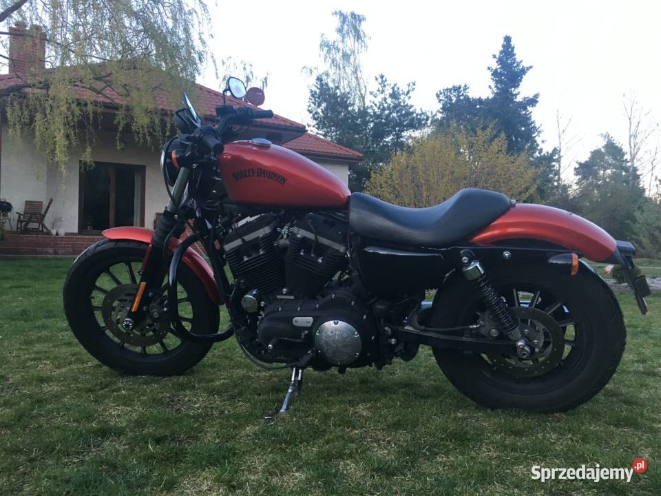 Iron 883 polski salon niski przebieg zadbany Stanisławów Pierwszy