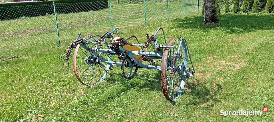 Przewracarka do siana widłowa nieuszkodzony Kozakowice Dolne