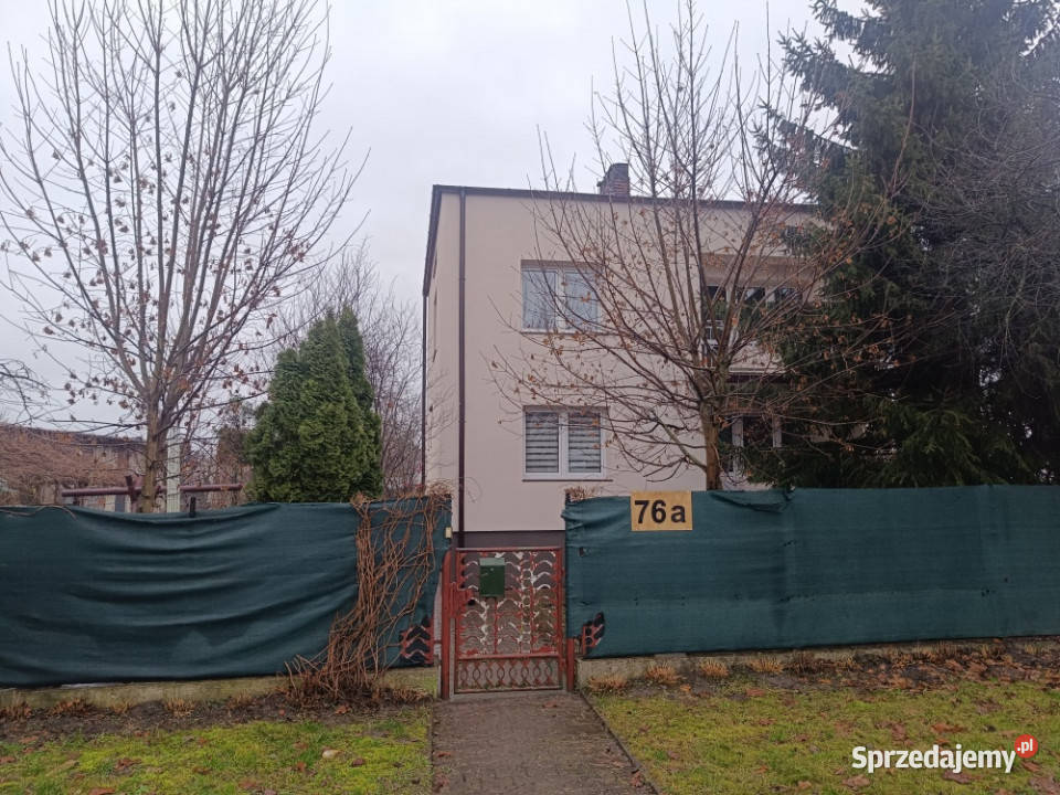 Sprzedam dom 160 m Hrubieszów