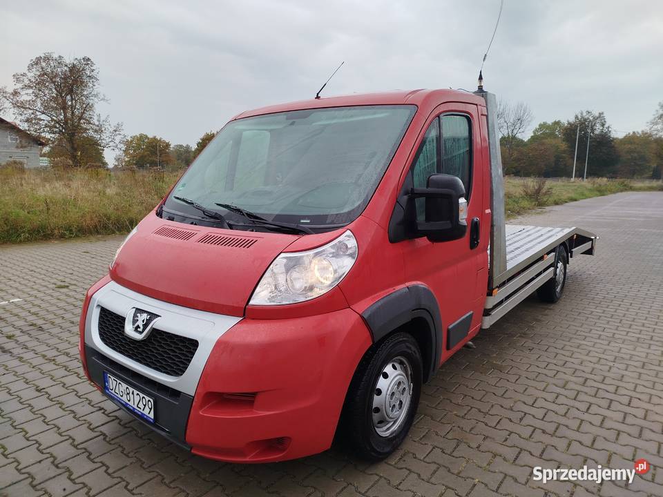 Sprzedam autolawete Peugeot Boxer 30 dolnośląskie