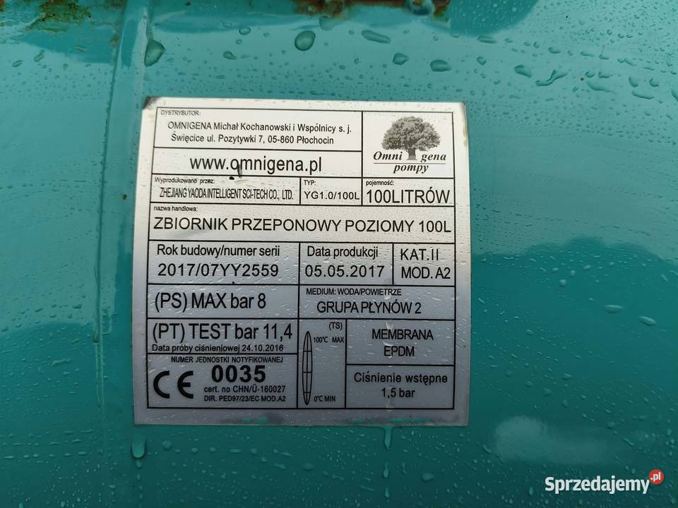 pompa z hydroforem podlaskie Kolno