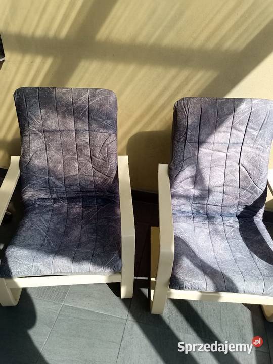 Fotele Ikea 2 sztuki para Meble Grudziądz