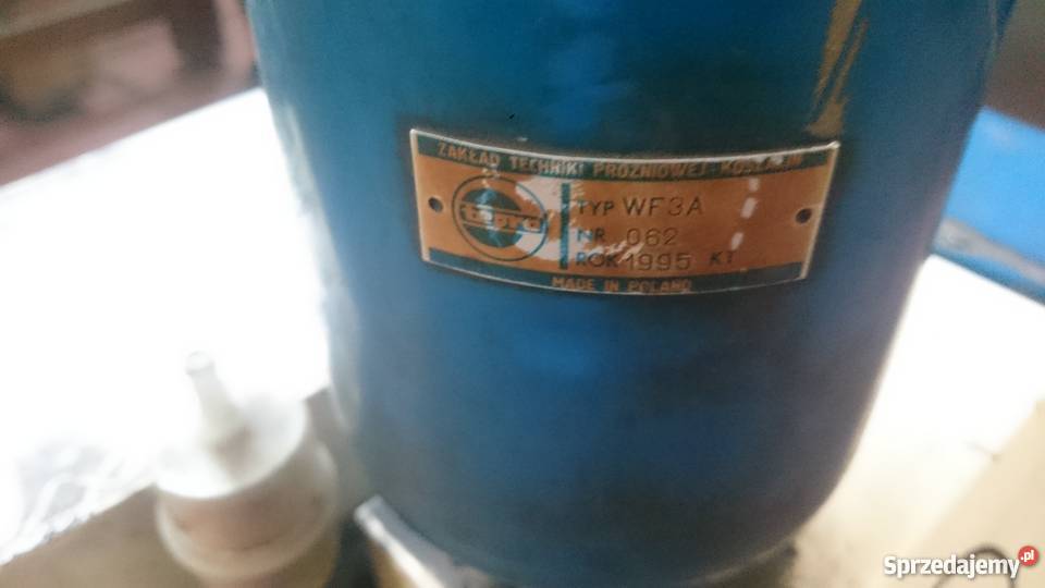 Pompa próżniowa TEPRO seria AT 63 A AT63A pomorskie Gdańsk