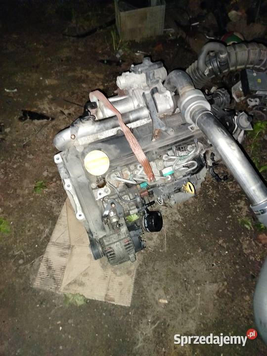 Silnik Renault Megane2 2008r 15 dci 1200 Mosty