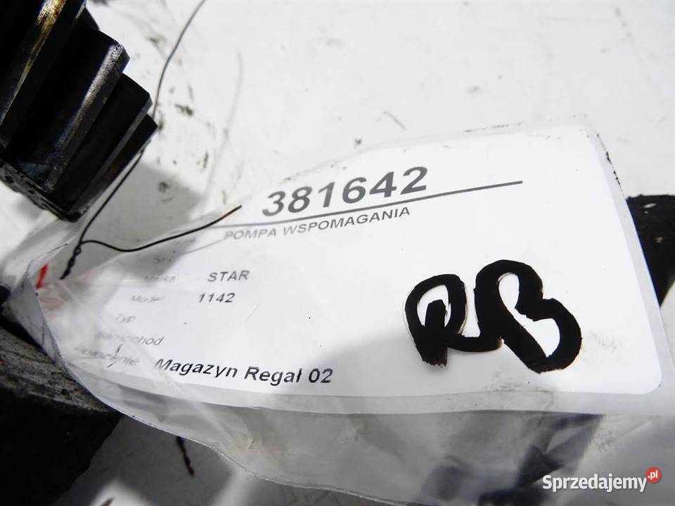 POMPA WSPOMAGANIA STAR WSPOMAGANIE podkarpackie