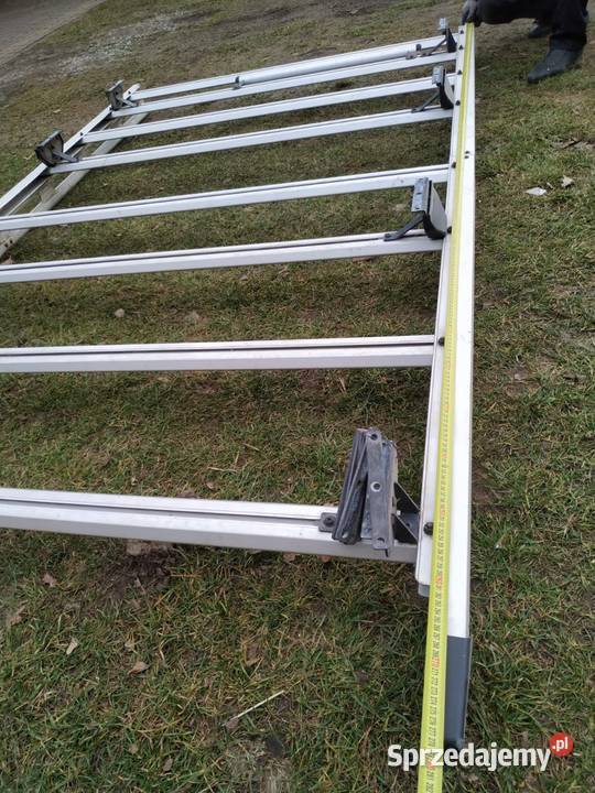 Aluminiowa platforma bagażnika Opel Vivaro B Radom