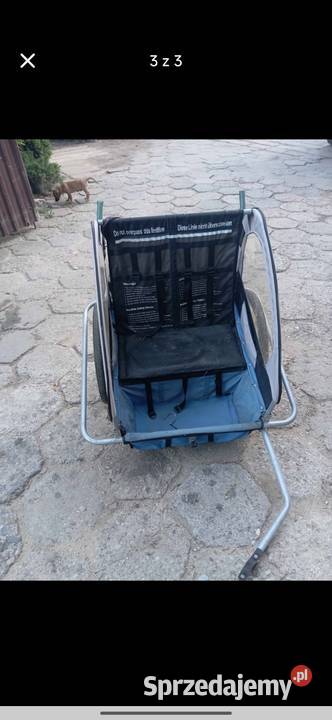 Riksza rowerowa dzieci wielkopolskie Szczodrochowo sprzedam