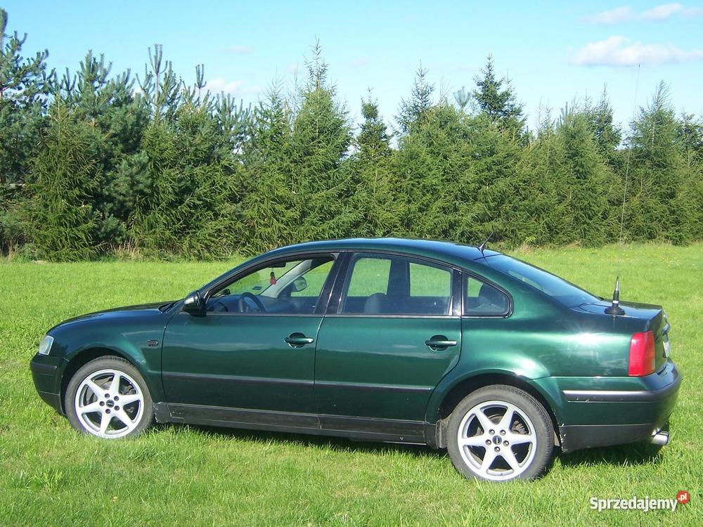 VOLKSWAGEN PASSAT B5 z LPG Puck