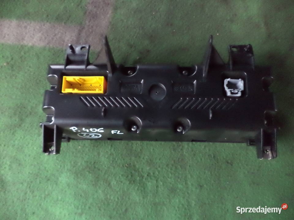 PEUGEOT 406 FL 2002 PANEL KLIMATYZACJI osobowe Turek