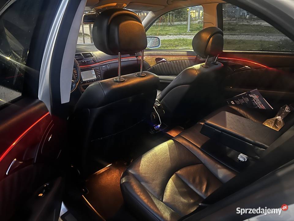 Mercedes w211 22cdi 170 Gdynia