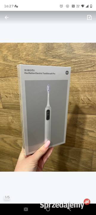 Szczoteczka do zębów soniczna oscylacyjna Xiaomi Łuków