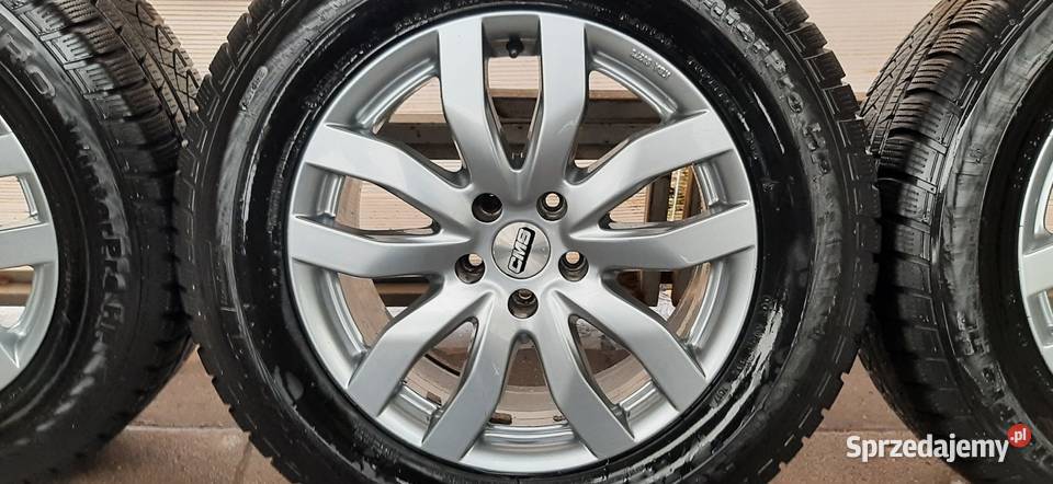 Felgi 17 aluminiowe CMS 17x75 5x1143 ET35 Mazda aluminiowe Kościerzyna