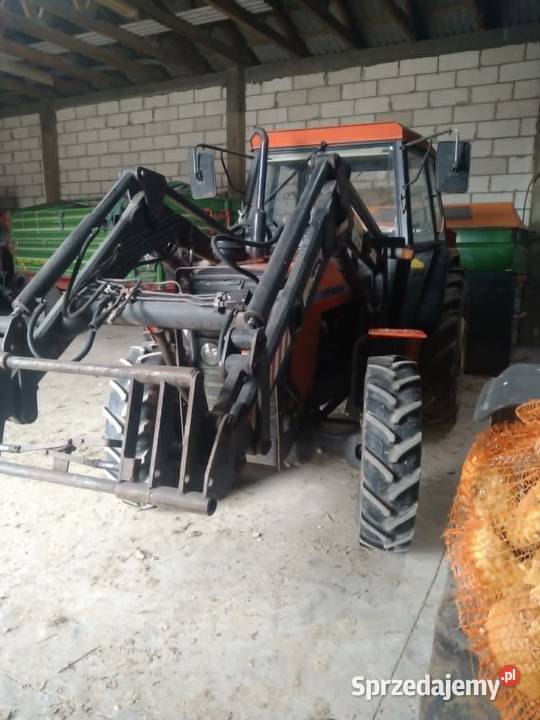 URSUS 4514 z turem Napęd 4x4 Siestrzanki sprzedam