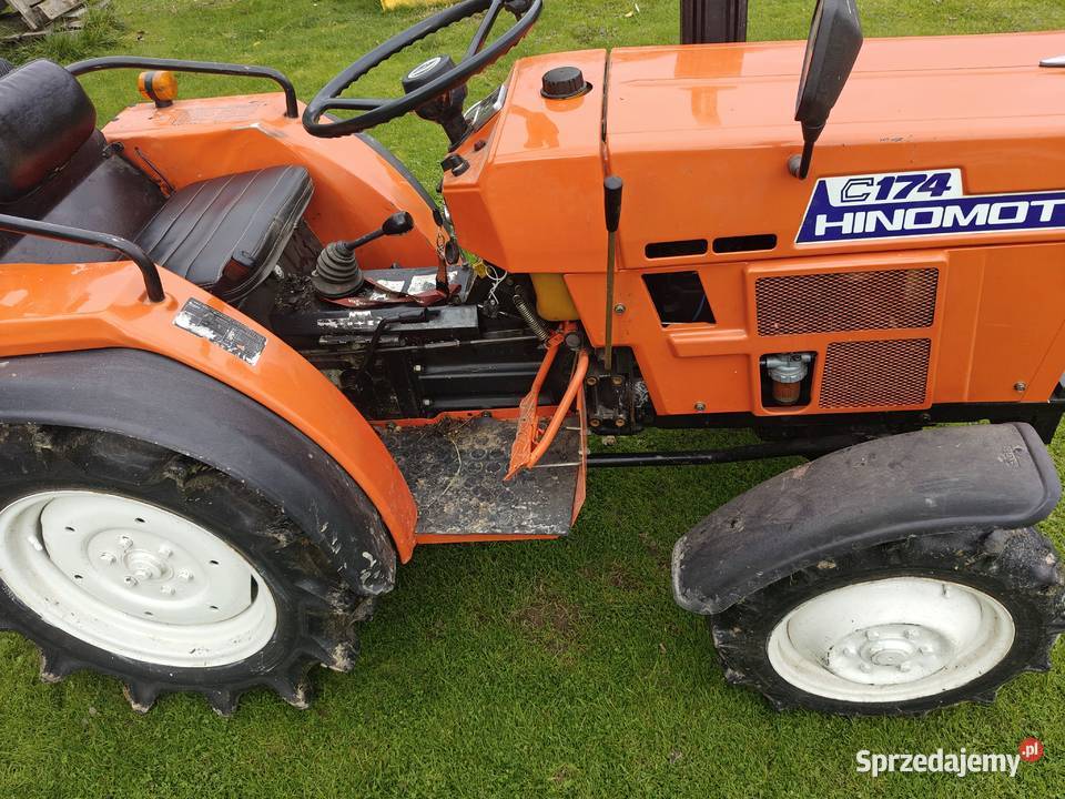 Hinomoto C174 Kubota iseki yanmar Żary sprzedam