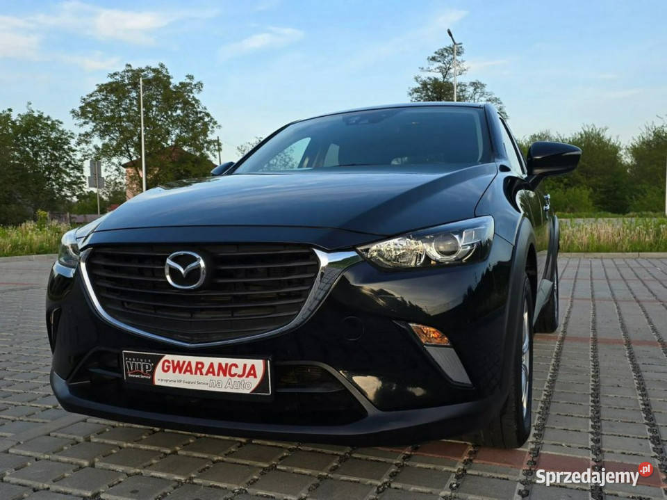 Mazda CX3 20 benzyna CenterLine bezwypadkowy Więcławice Stare