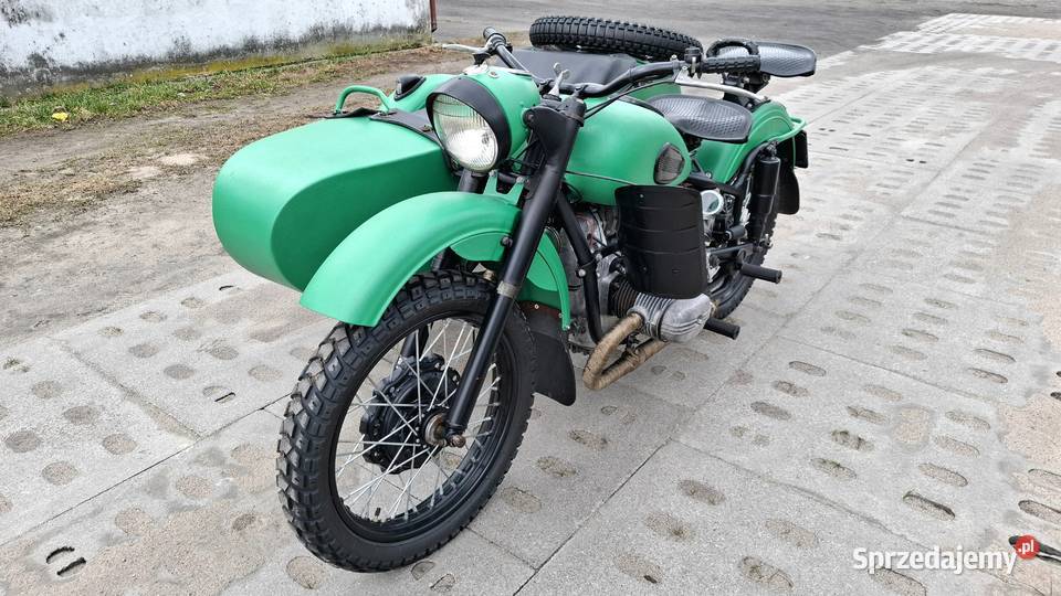 Sprzedam zamienię Urala M 63 1969 Szczecinek sprzedam