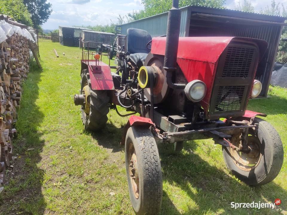 Es18 traktor Ciągnik sam śląskie Zawiercie