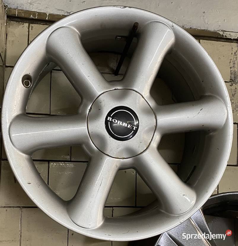 Alufelgi Borbet ET40 5x1143 8jx18 OT 681 np Chorzów